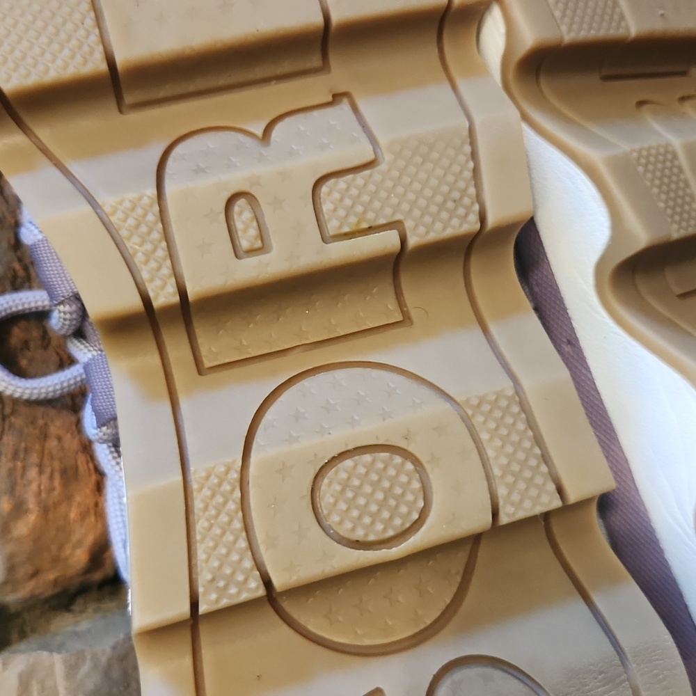 Sorel Women's Purple and Tan Athletic Sneakers - Picture 6 of 12